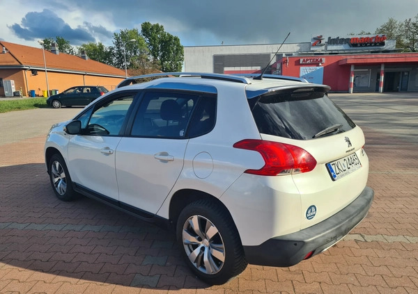 Peugeot 2008 cena 38950 przebieg: 140860, rok produkcji 2015 z Chojnów małe 172